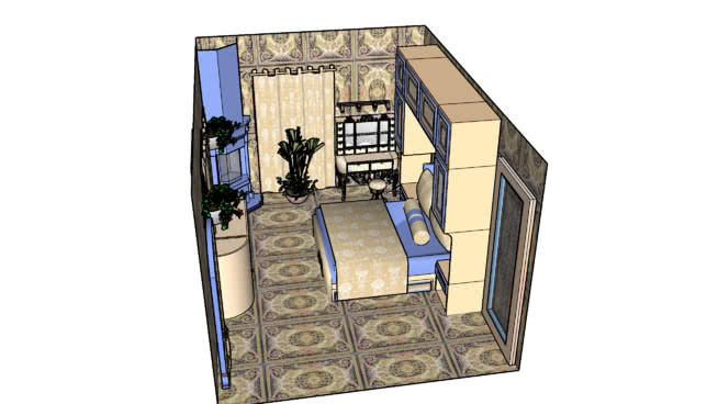 small master bedroom 钱 活页簿 其他 书 纸盒箱