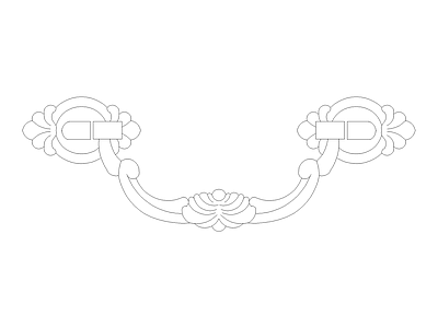 常用家具 拉手