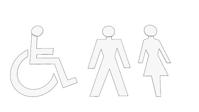 WC图标 绳索 画 安全别针 圆规 饰品
