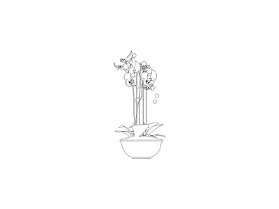 花 花瓶花卉绿植装饰摆件图块