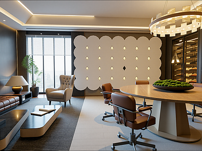 美式其他休闲娱乐空间