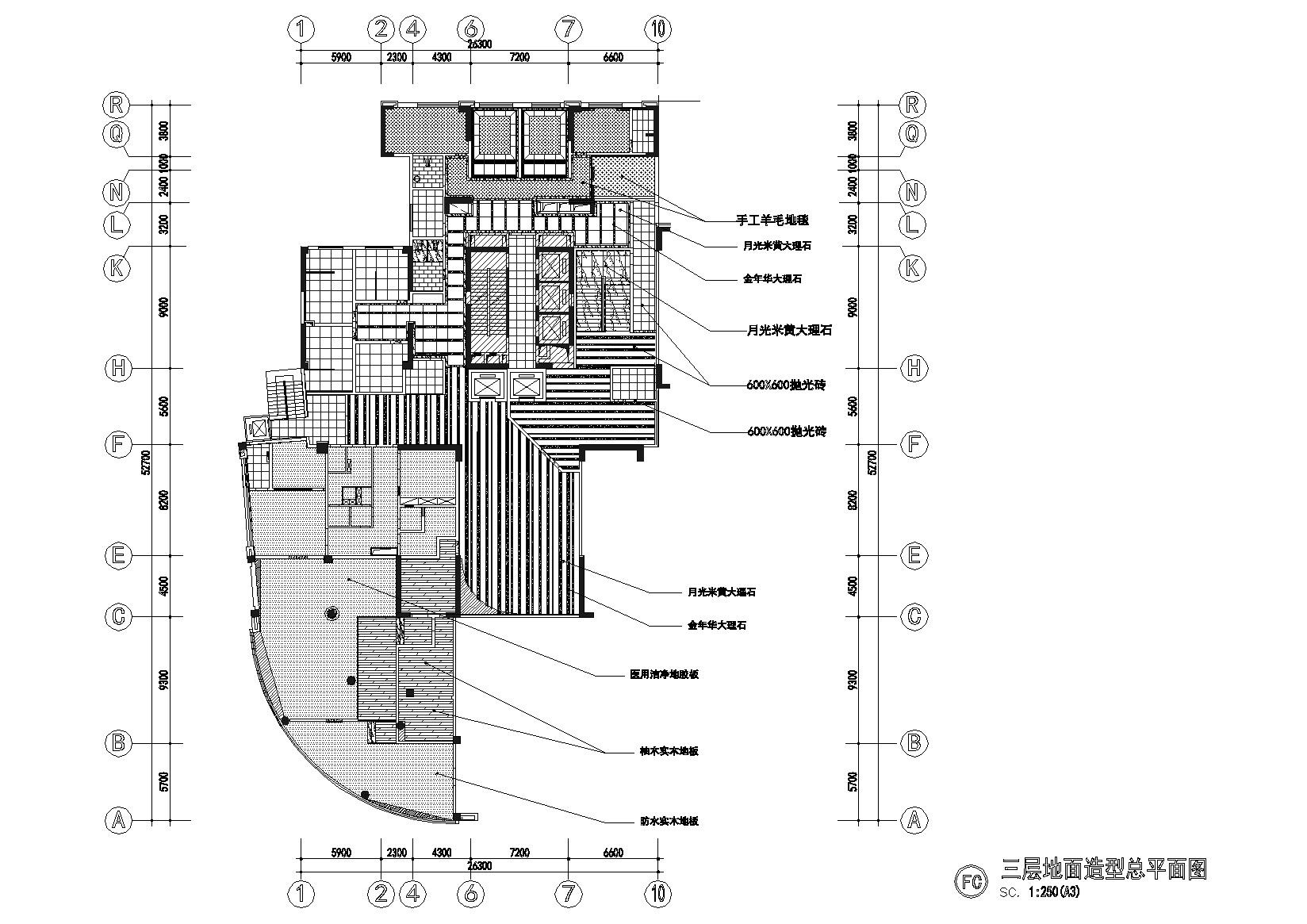 [江苏]锡安月子中心装饰CAD施工图+效果图 商业空间
