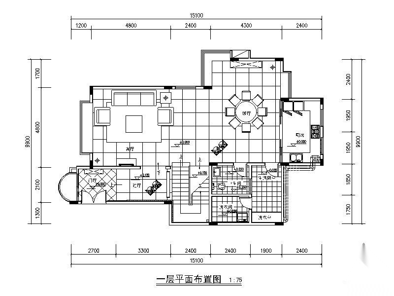 某知名山庄别墅装修图（含实景）