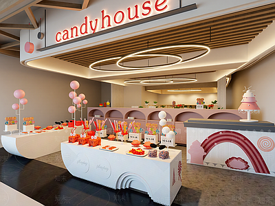 现代食品展台