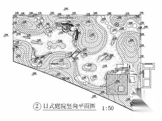 [昆明]庭院屋顶花园景观规划设计施工图 庭院
