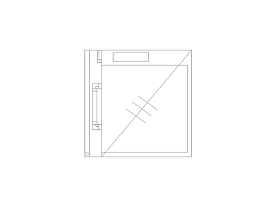 门 厨房厨具图块图块灶具图块灶具立面图块