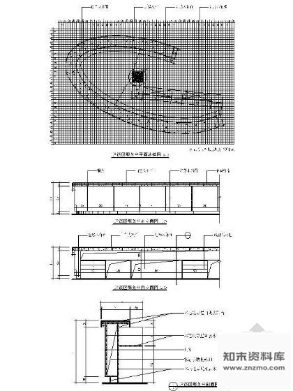 图块/节点洽谈区服务台详图 前台 家具节点详图