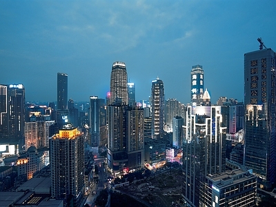 外景