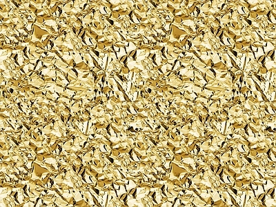 金色质感纹理