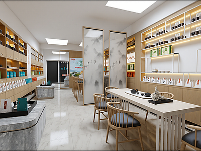 现代其他店铺