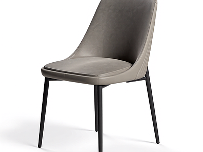 现代灰椅