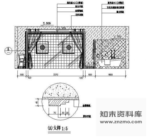 图块/节点装饰墙面 墙面通用节点