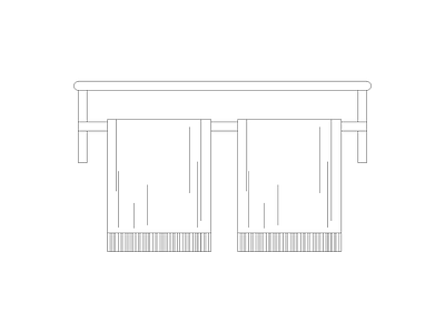 五金管件 家具图块
