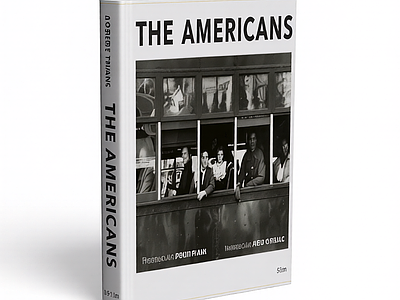 The Americans 书模型