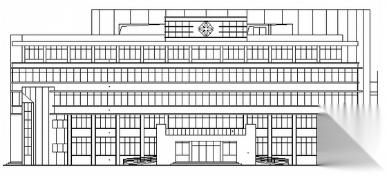 某六层医院门诊及住院楼建筑施工图