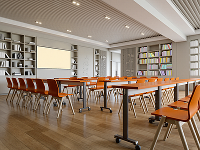 现代教室