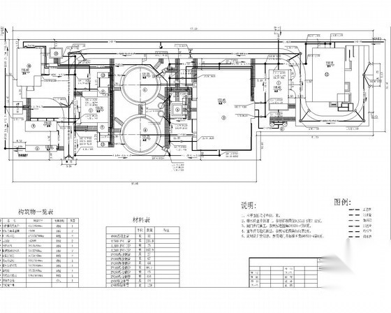 [河南]城镇污水处理厂全套图纸