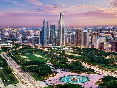 都市风景 城市外景