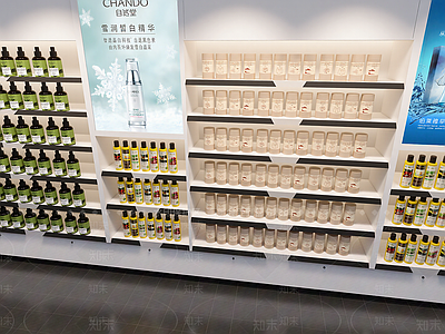 其他化妆品展台