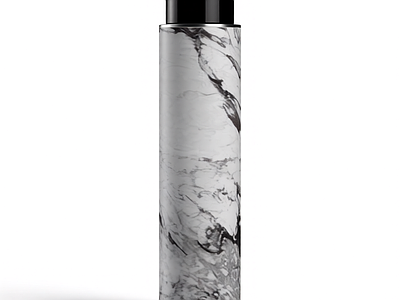 大理石柱形装饰构件