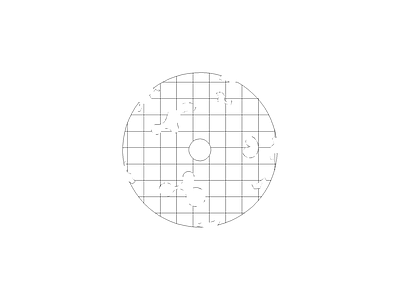 填充图案 现代植物图块