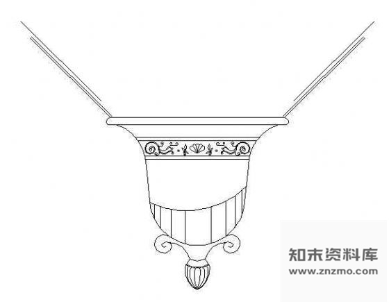 图块/节点壁灯图块12