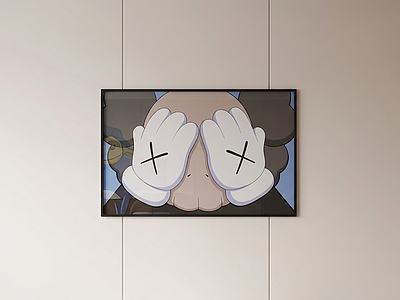 潮流艺术挂画挂画