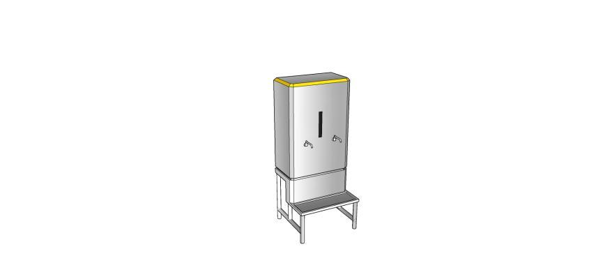 工业风格电开水器 商用厨具