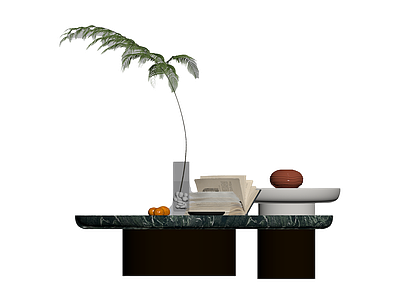 大理石台面装饰组合