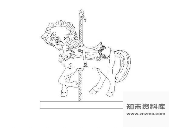 图块/节点精美装饰摆设物图块集