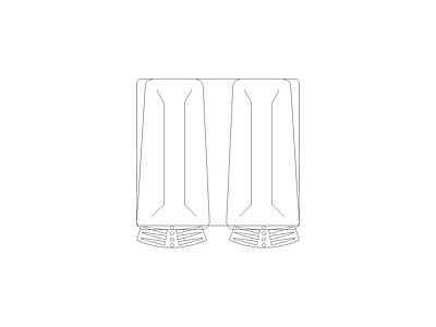 厨房厨具图块图块灶具图块灶具立面图块 冷饮机