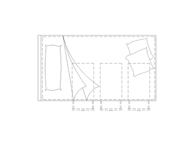床 家具平台图