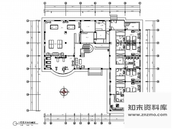 施工图武汉现代电子科技有限公司职工公寓装修图