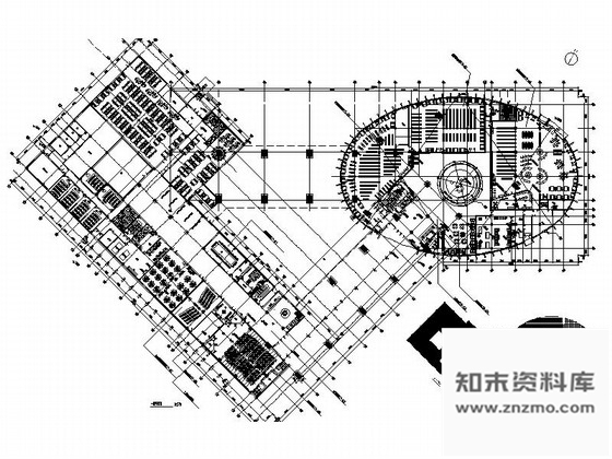 施工图宁波国家示范性高等职业院校图书馆室内装修施工图