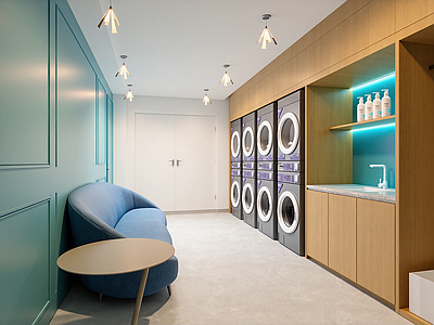 现代其他酒店空间