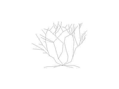 灌木种植 备用植物图例
