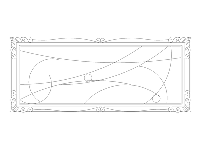 陈设类立面挂画 挂画