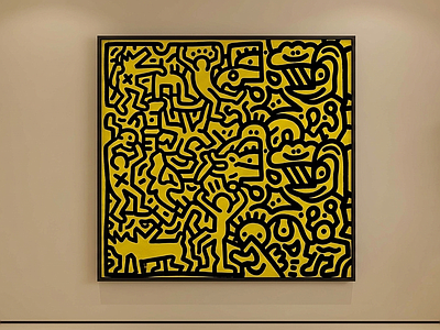艺术挂画挂画