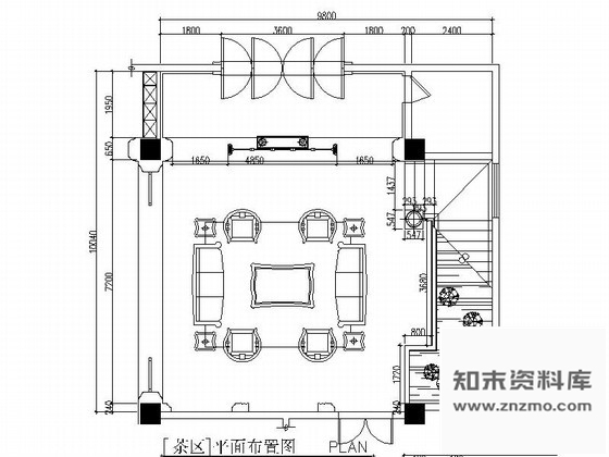 图块/节点精致私人会所大堂装修详图