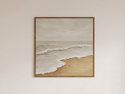 海边风景挂画挂画