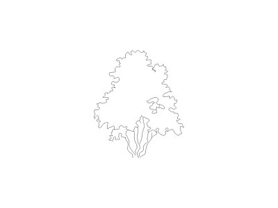 种绿植盆栽图块 植物