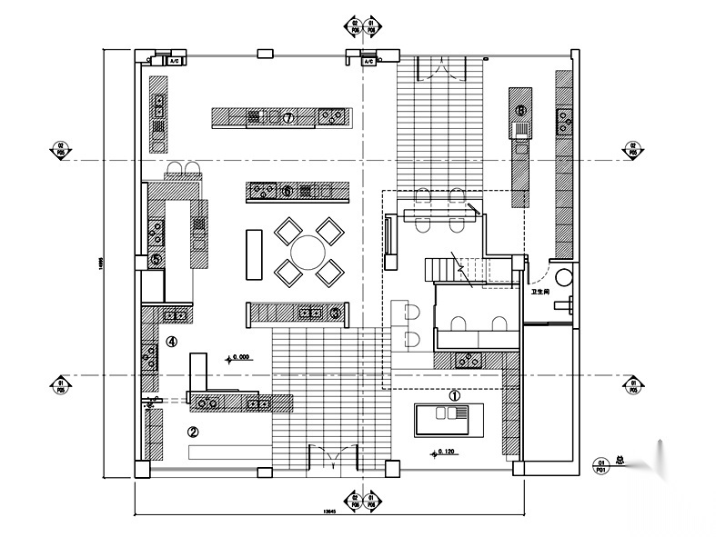 [广东]某厨卫品牌形象展厅设计图（含实景）