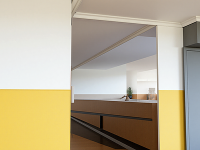 现代幼儿园内部