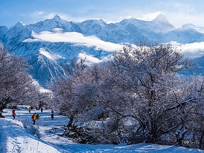 外景