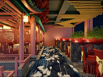 中式中餐厅