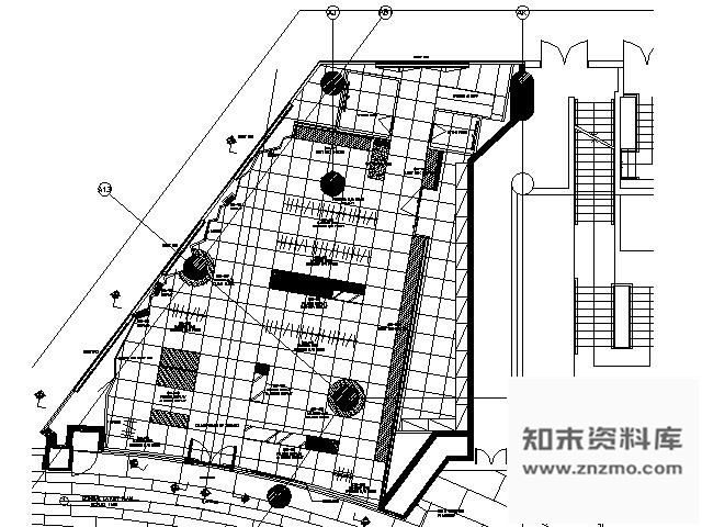 施工图上海Dior男装专卖店施工图含实景