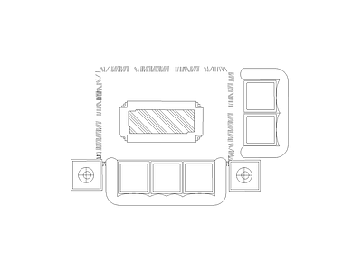 沙发 酒店空间设计模块