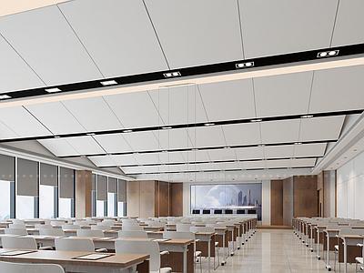 现代教室