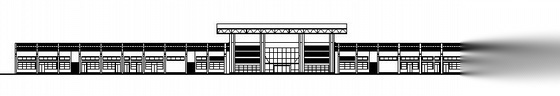 无锡惠山某学校规划区田径场与校门建筑结构方案图