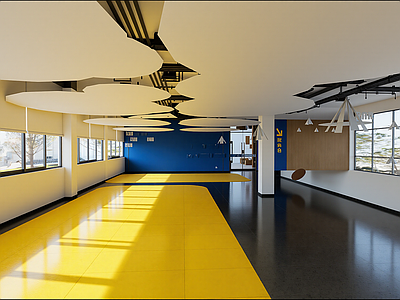 现代其他公共空间